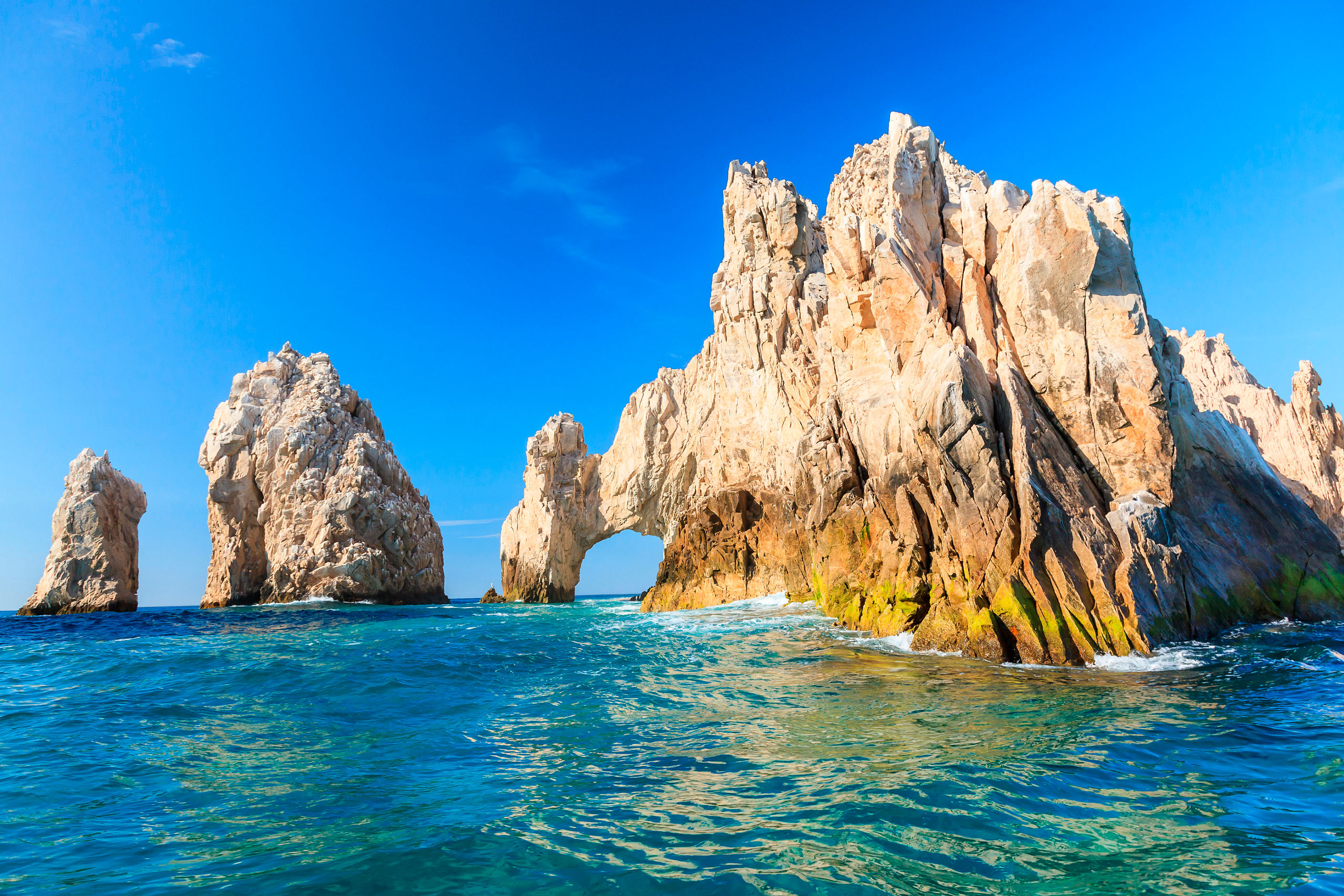 Ocean Rock Arches Cabo San Lucas