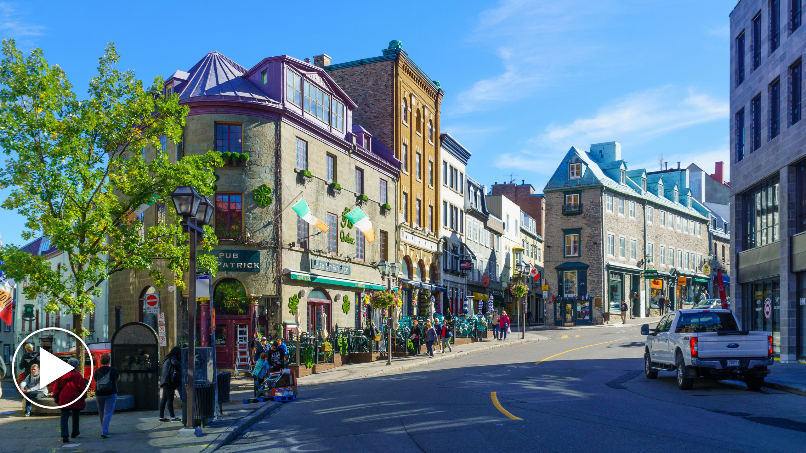 Old Town Neighborhood Quebec City
