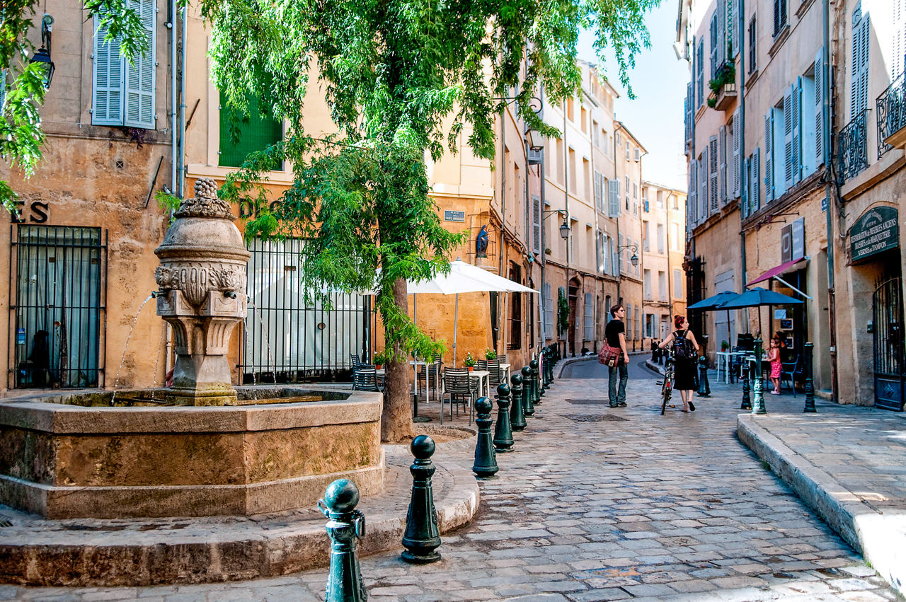 Ormeaux Fountain Aix en Provence