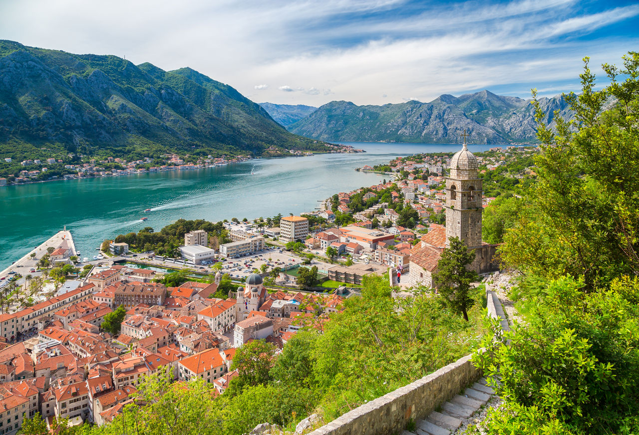 Our Lady Remedy Church Kotor