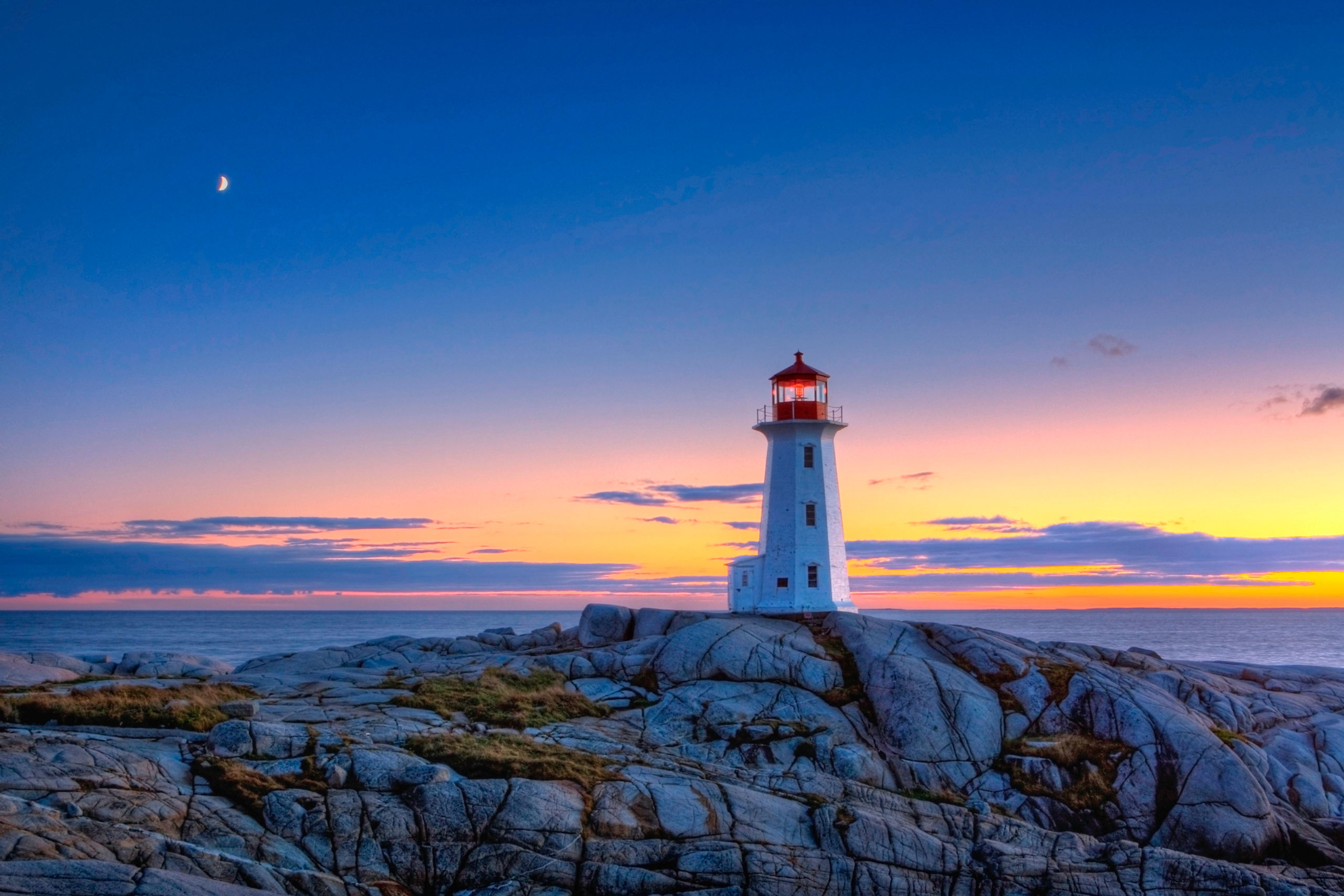Peggys Cove Lighthouse Nova Scotia