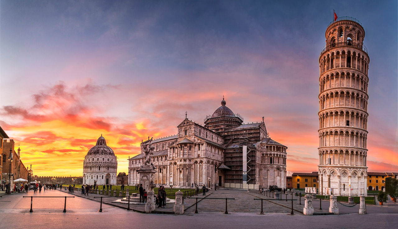 Piazza Dei Miracoli Complex Pisa