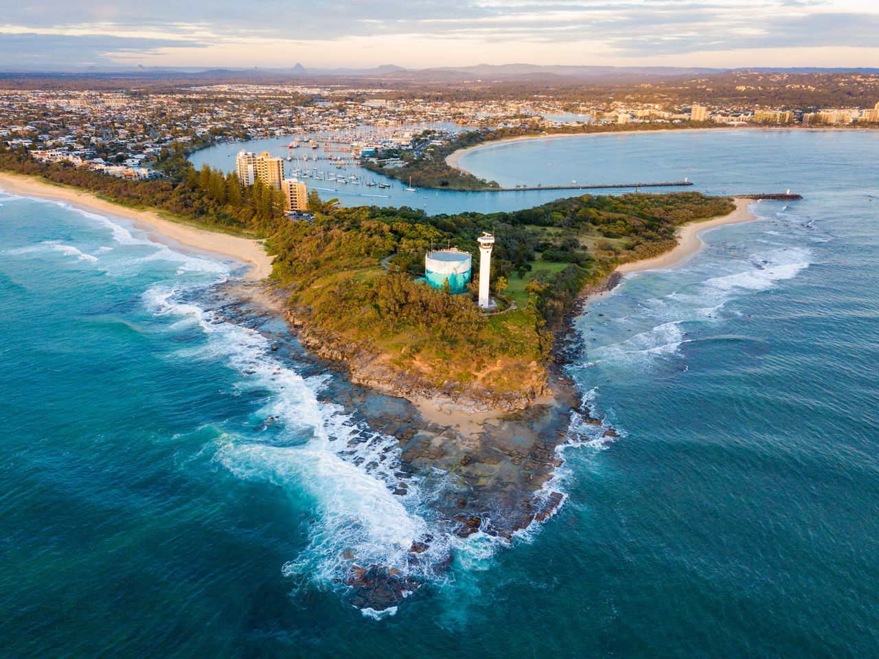 Point Cartwright Lighthouse Queensland