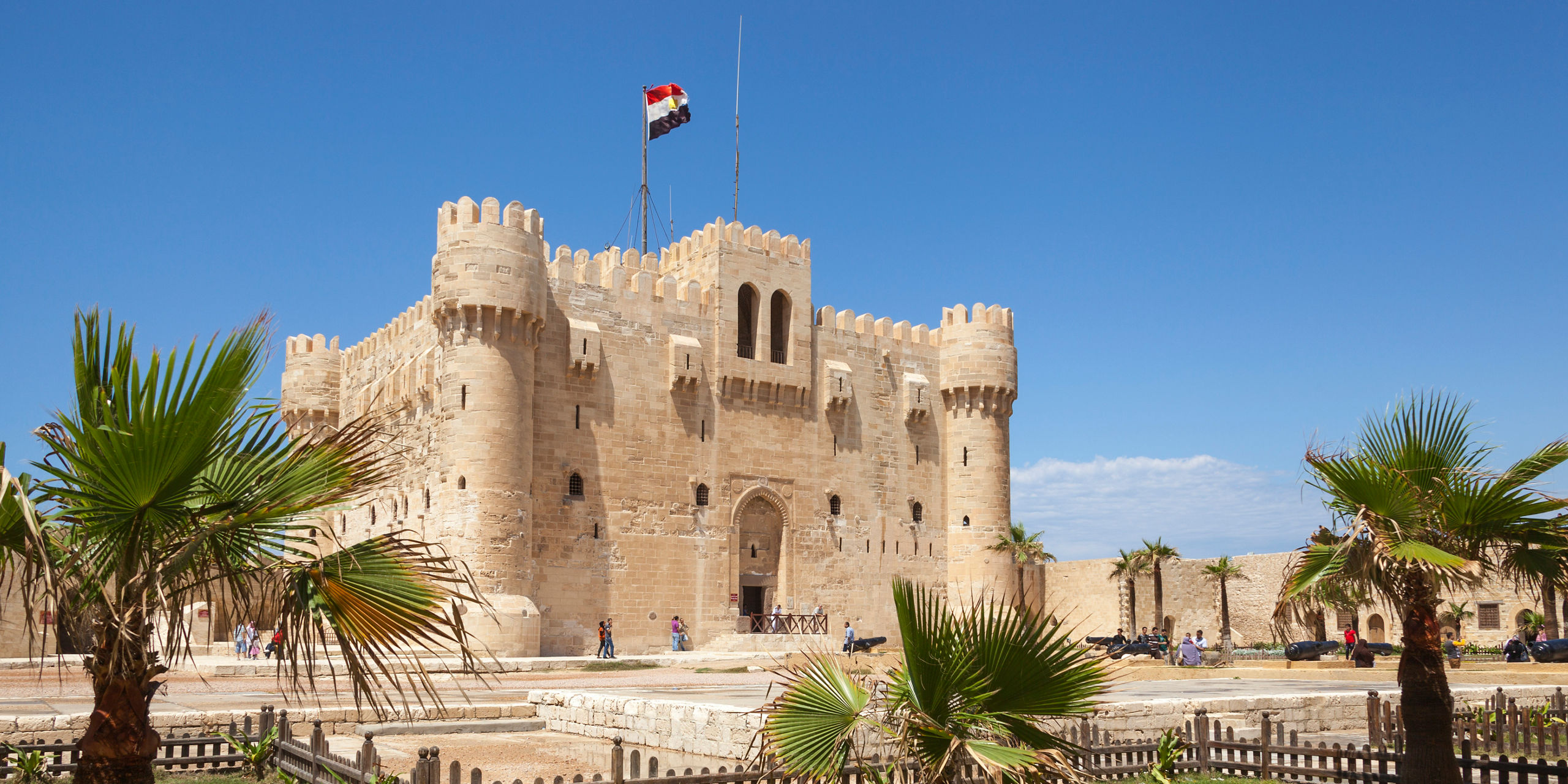 Qaitbay Fort Citadel Alexandria