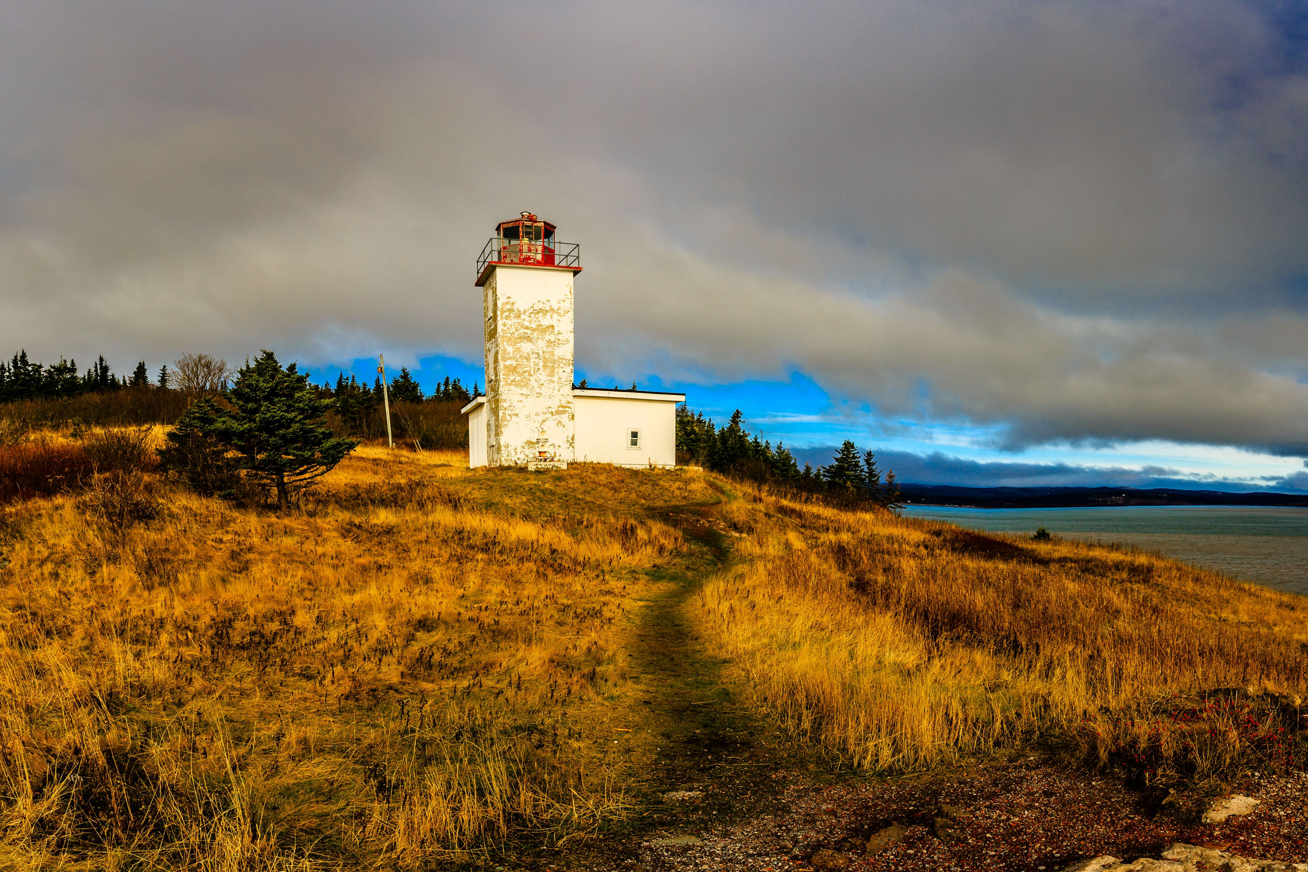 Quaco Head Lighthouse New Brunswick