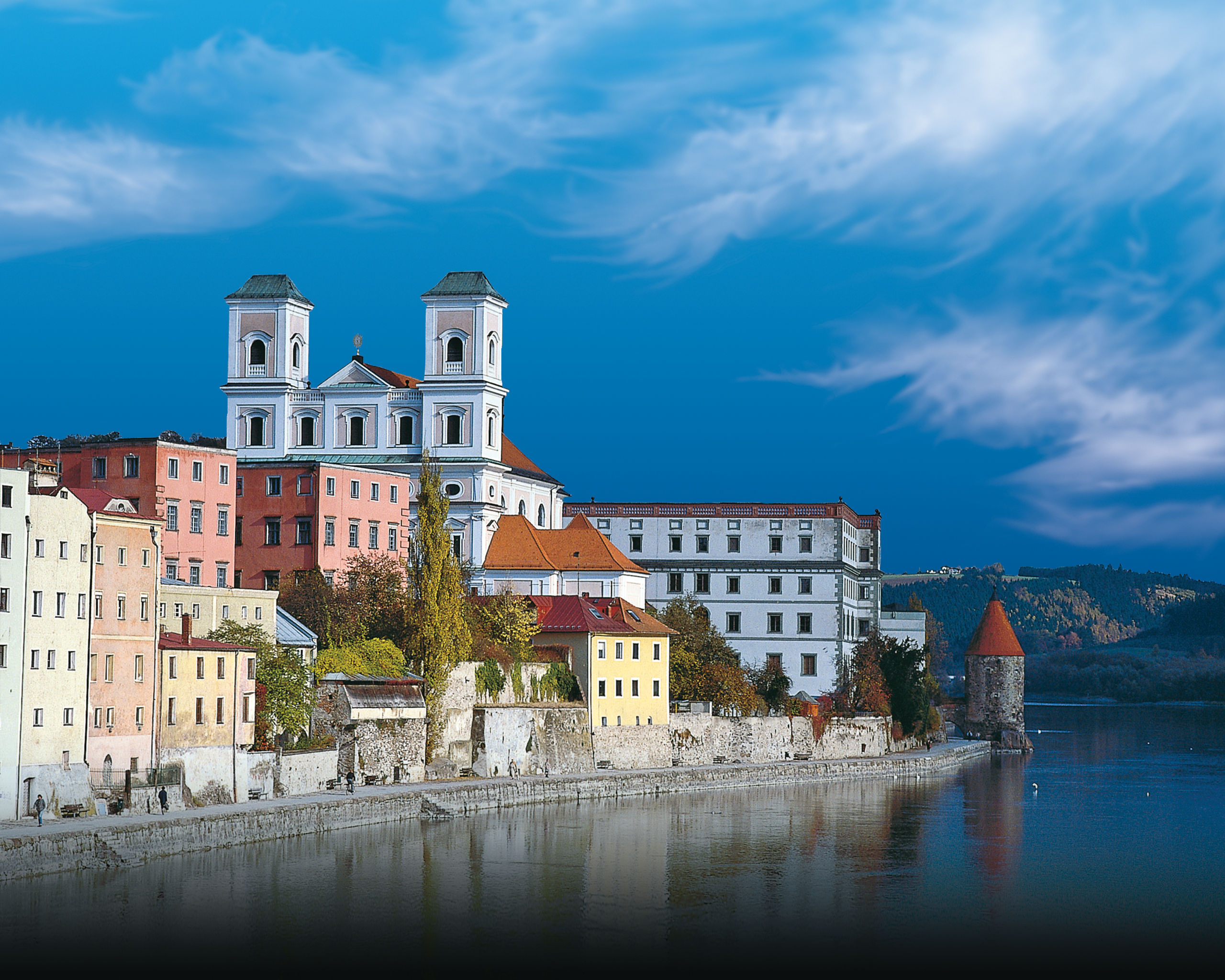 River Waterfront City View Passau