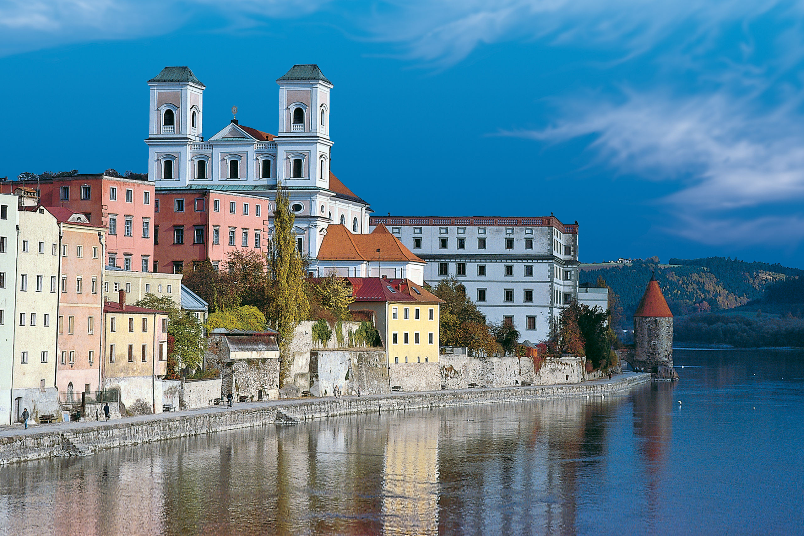 River Waterfront City View Passau