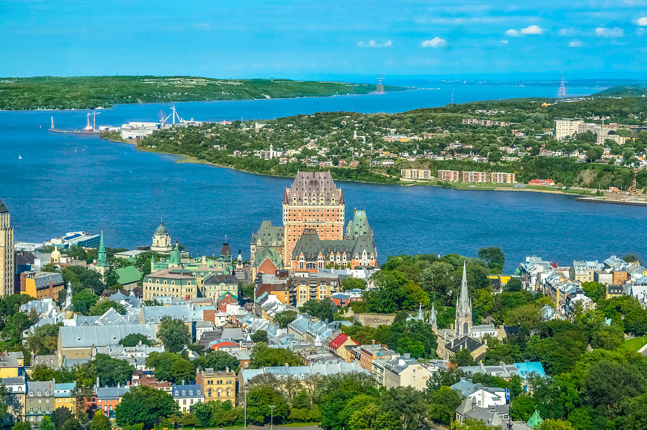 St. Lawrence River Old Quebec