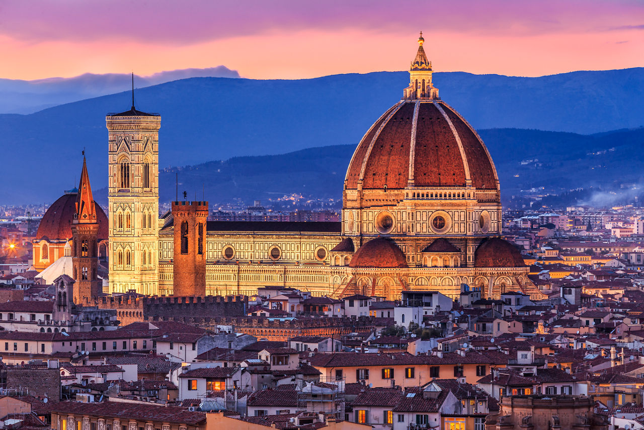St Mary Cathedral Florence Italy