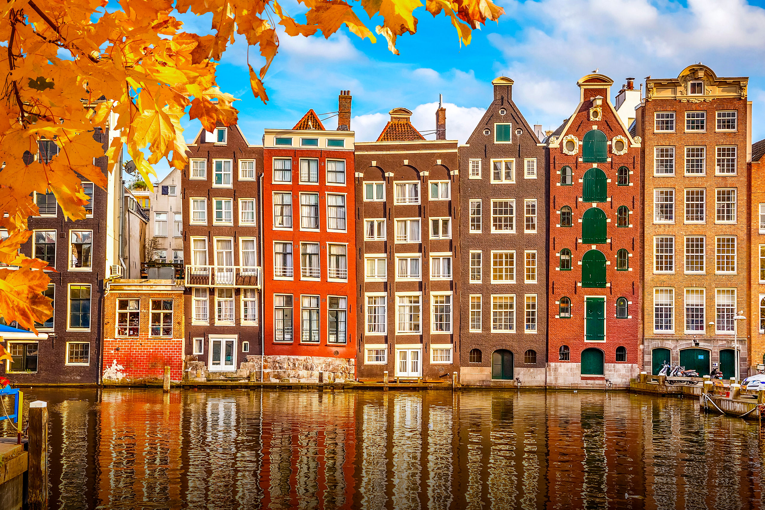 Waterfront Homes Canal Amsterdam