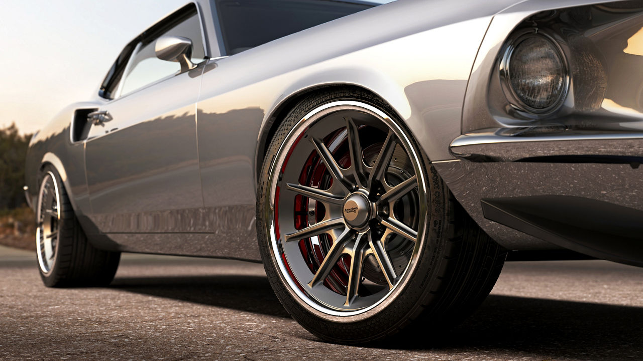 1969 Ford Mustang