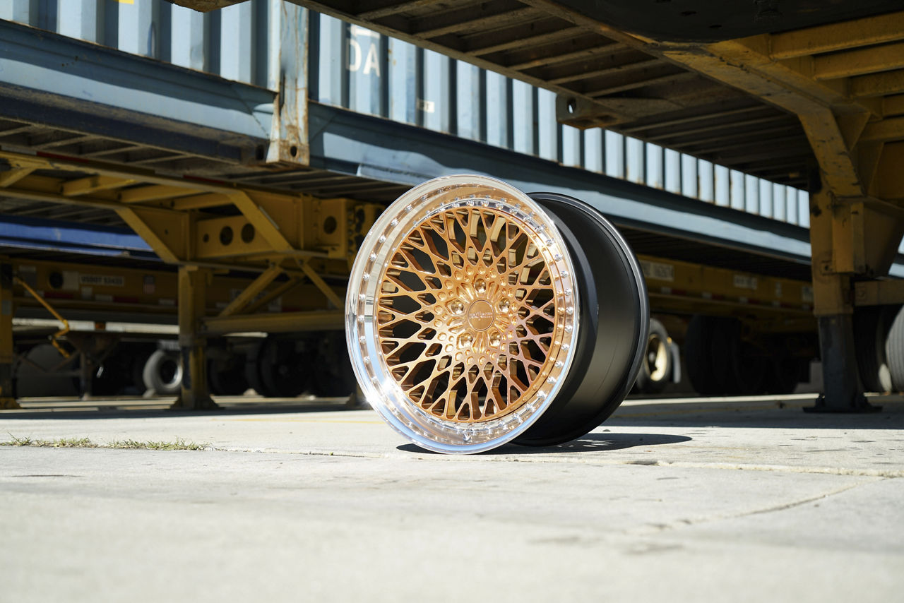 Rotiform LHR CustomSpec - Gold | Rotiform