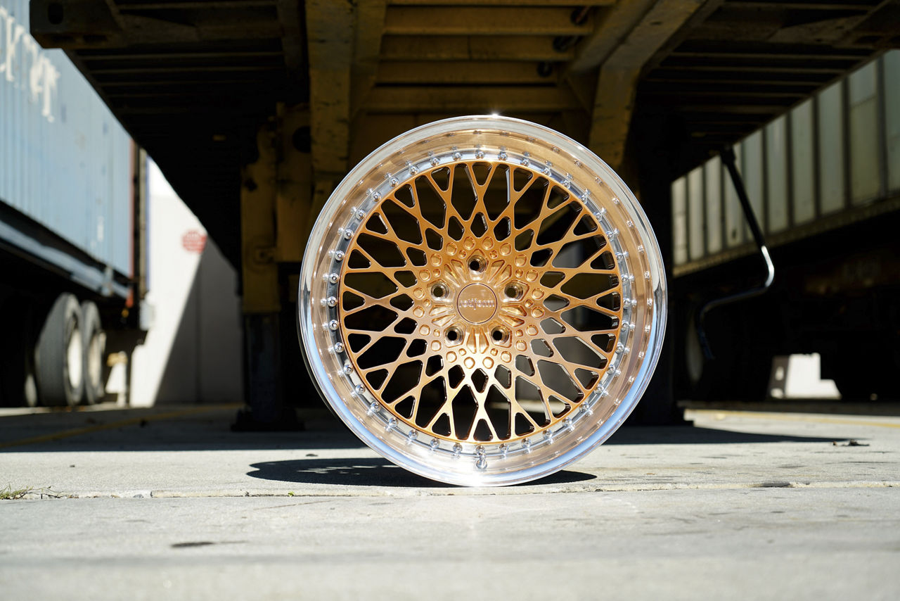 Rotiform LHR CustomSpec - Gold | Rotiform