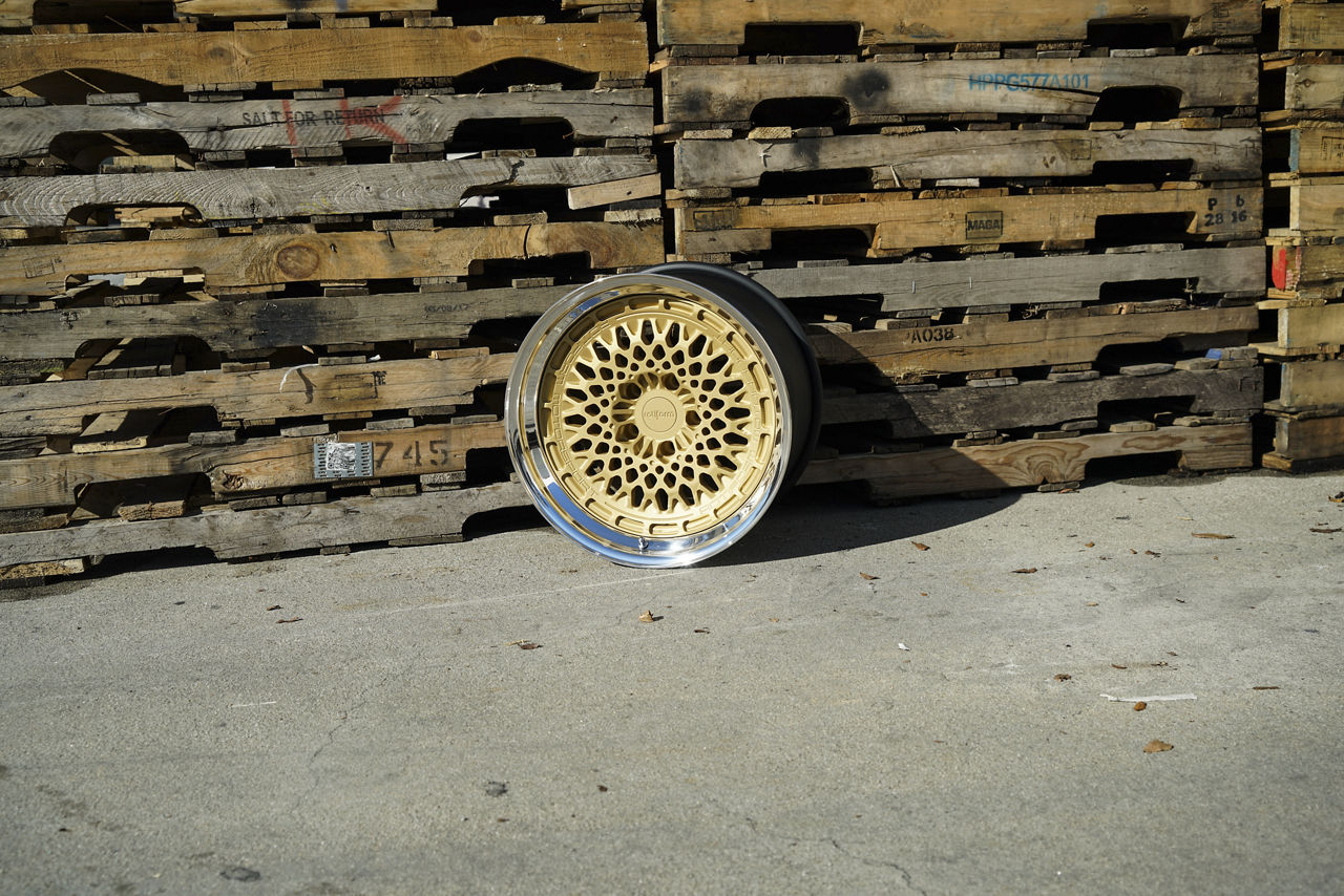 Rotiform LHR-M CustomSpec - Gold | Rotiform