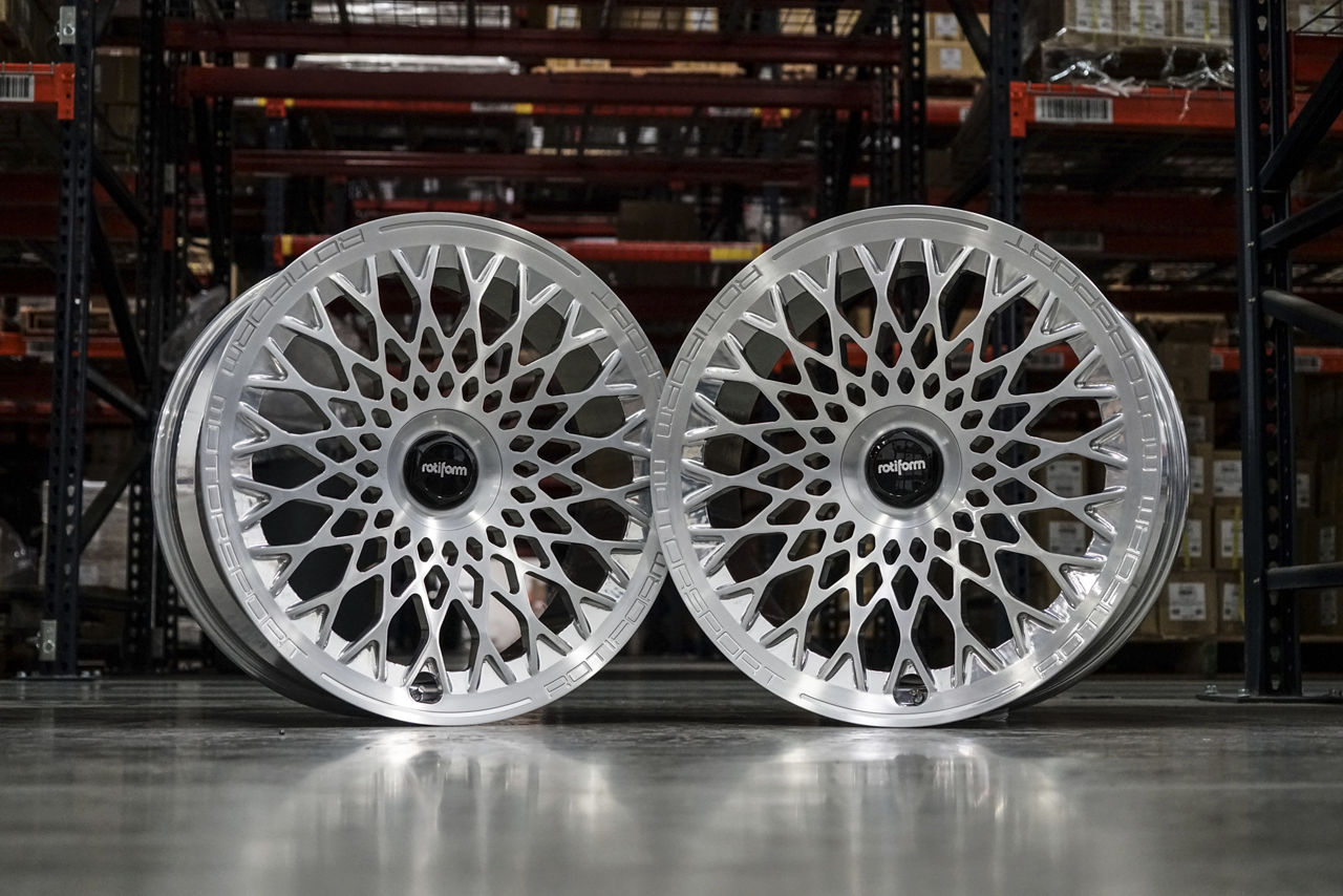 希少 rotiform LHR-M 19インチ ホイールのみ 4本 Rotiform LHR-M