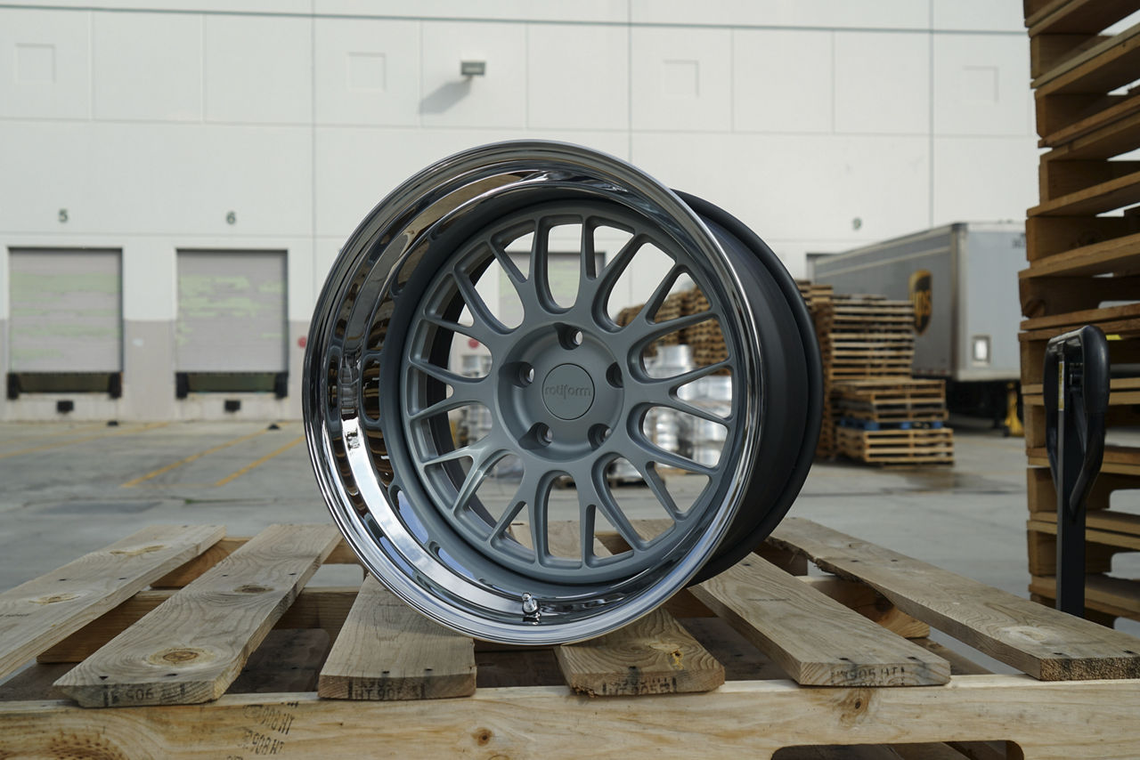 Rotiform LSR-M CustomSpec - Silver | Rotiform