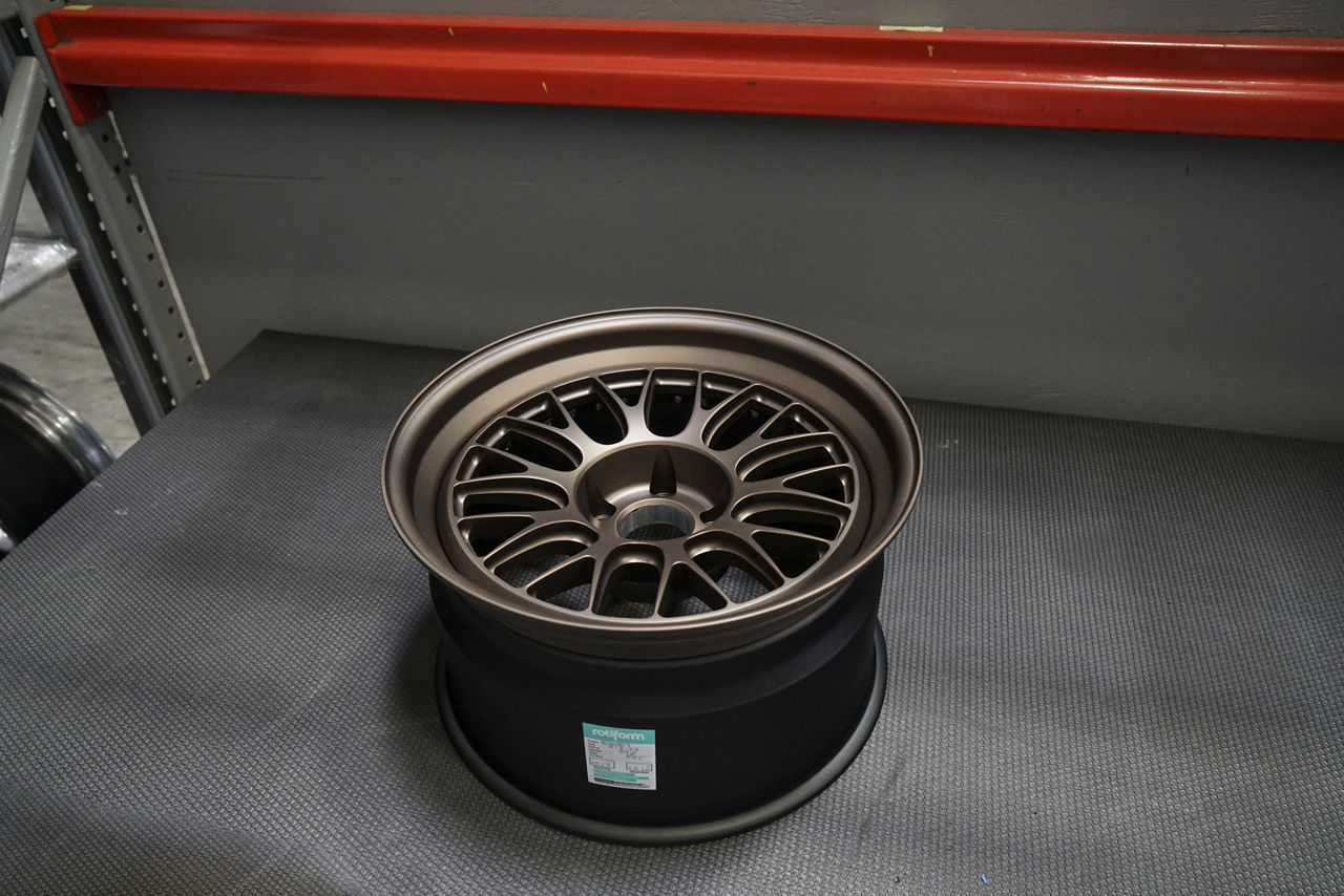 Rotiform LSR-M CustomSpec