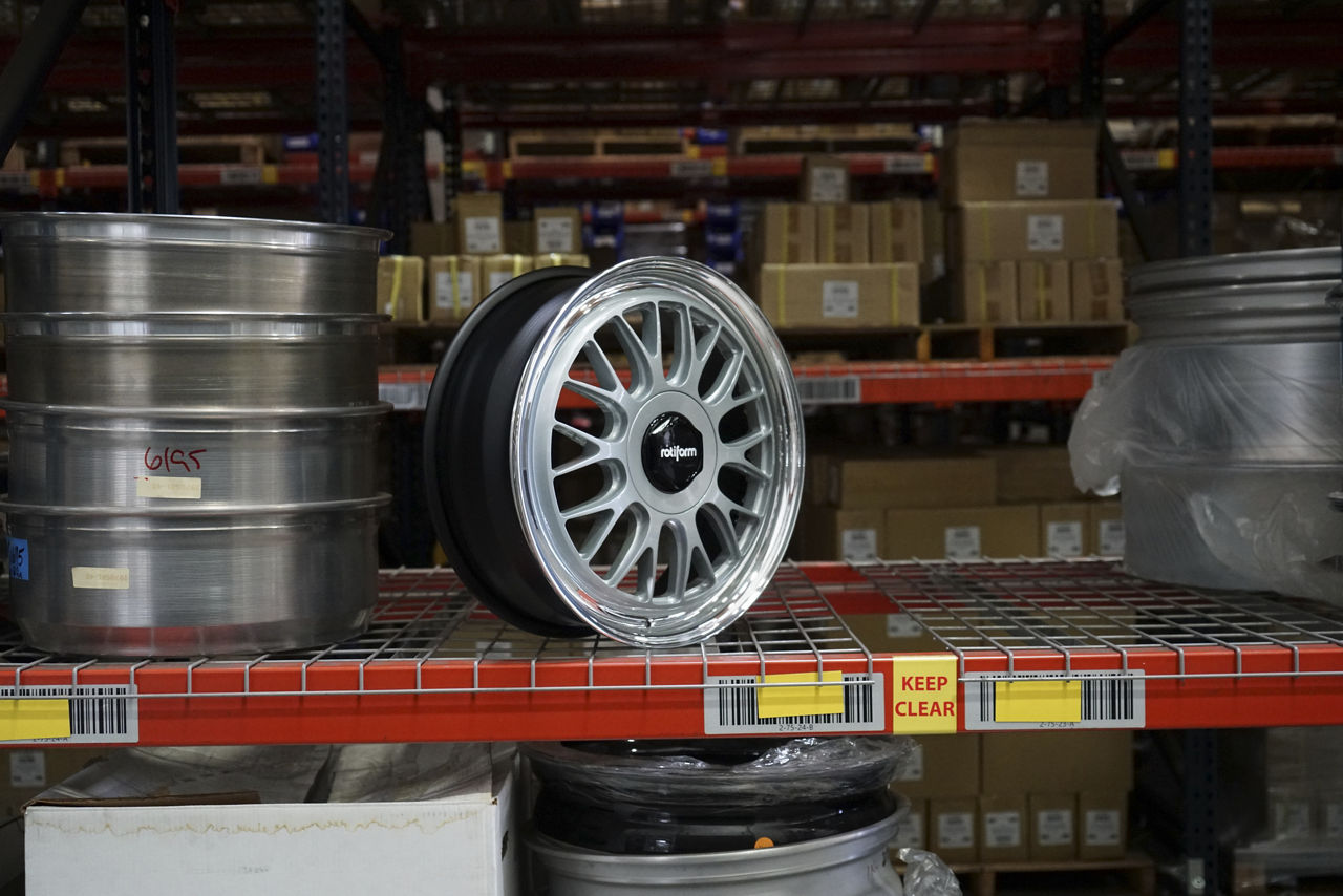Rotiform LSR-M CustomSpec - Silver | Rotiform