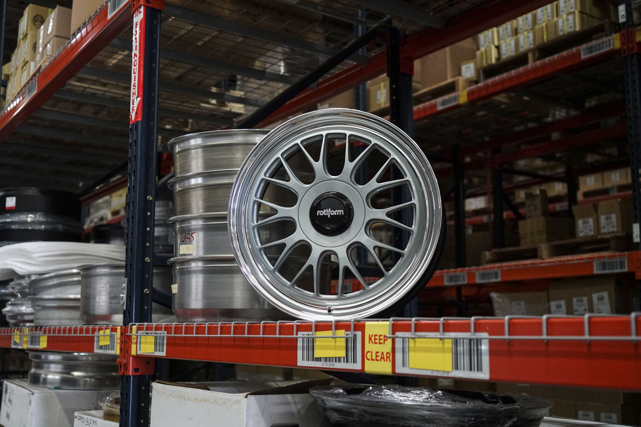 Rotiform LSR-M CustomSpec - Silver | Rotiform