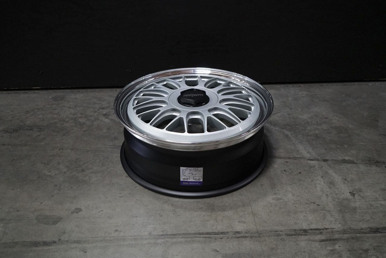 Rotiform LSR-M CustomSpec - Silver | Rotiform