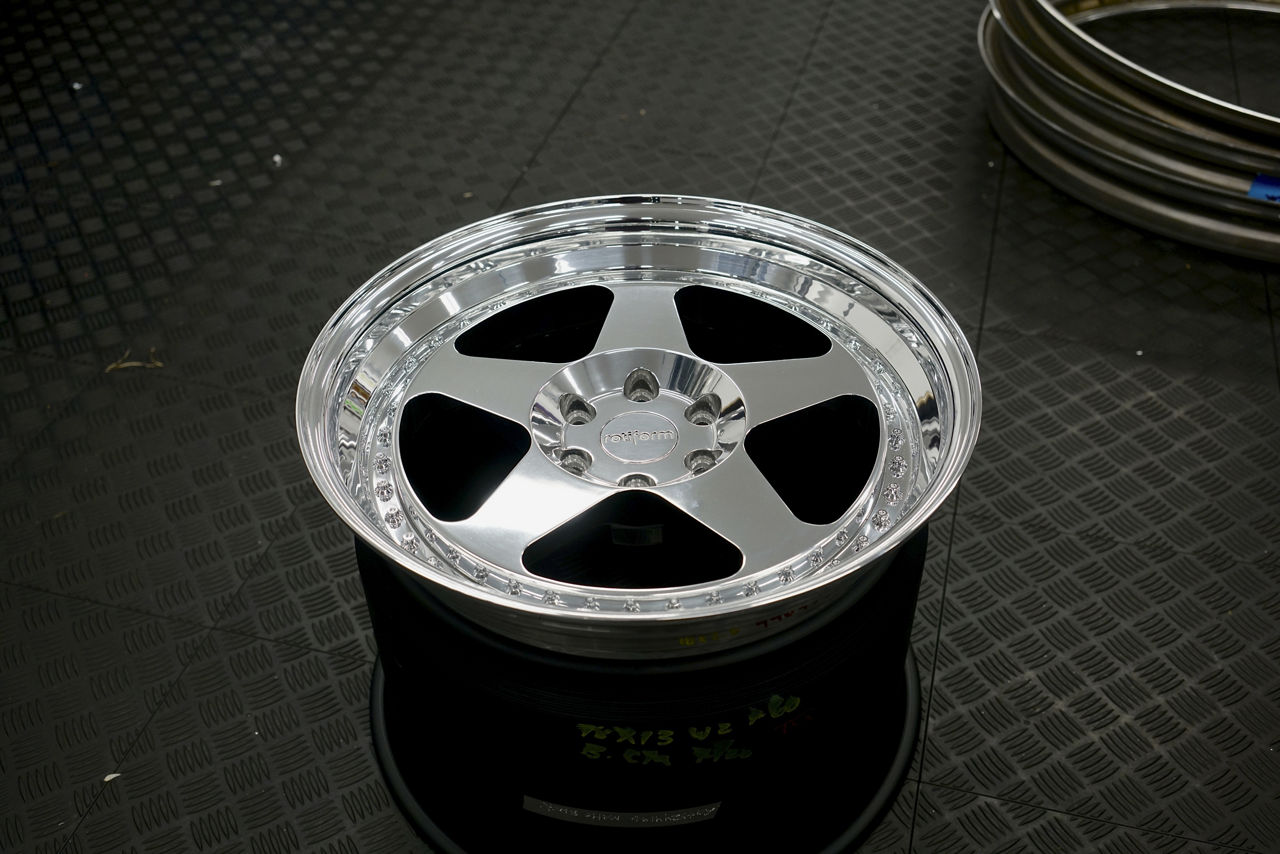 Rotiform ROC CustomSpec - Polished | Rotiform