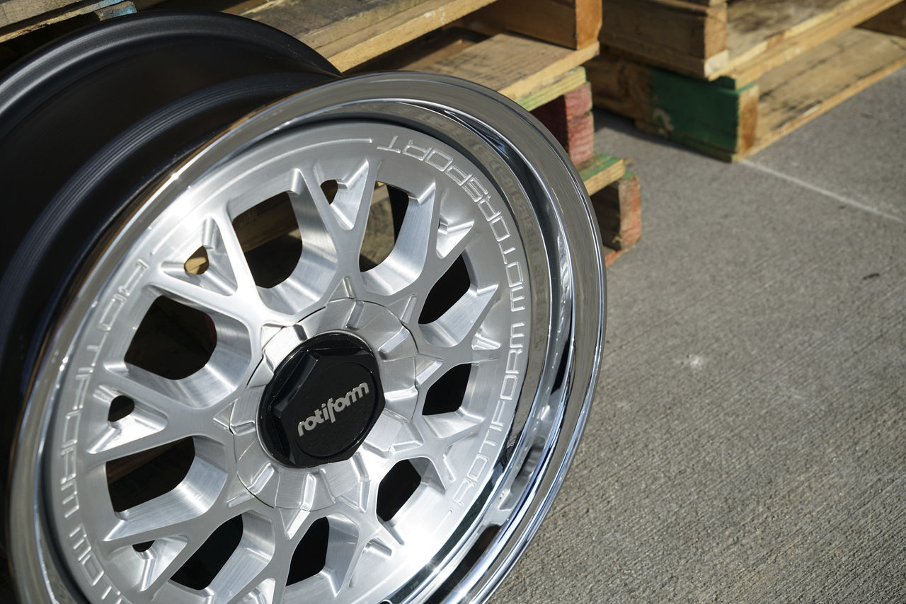 Rotiform RSE-M CustomSpec - Polished | Rotiform