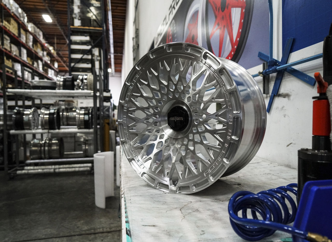 Rotiform LHR-M CustomSpec - Brushed | Rotiform