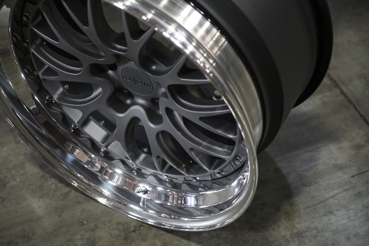 Rotiform LSR CustomSpec - Gray | Rotiform