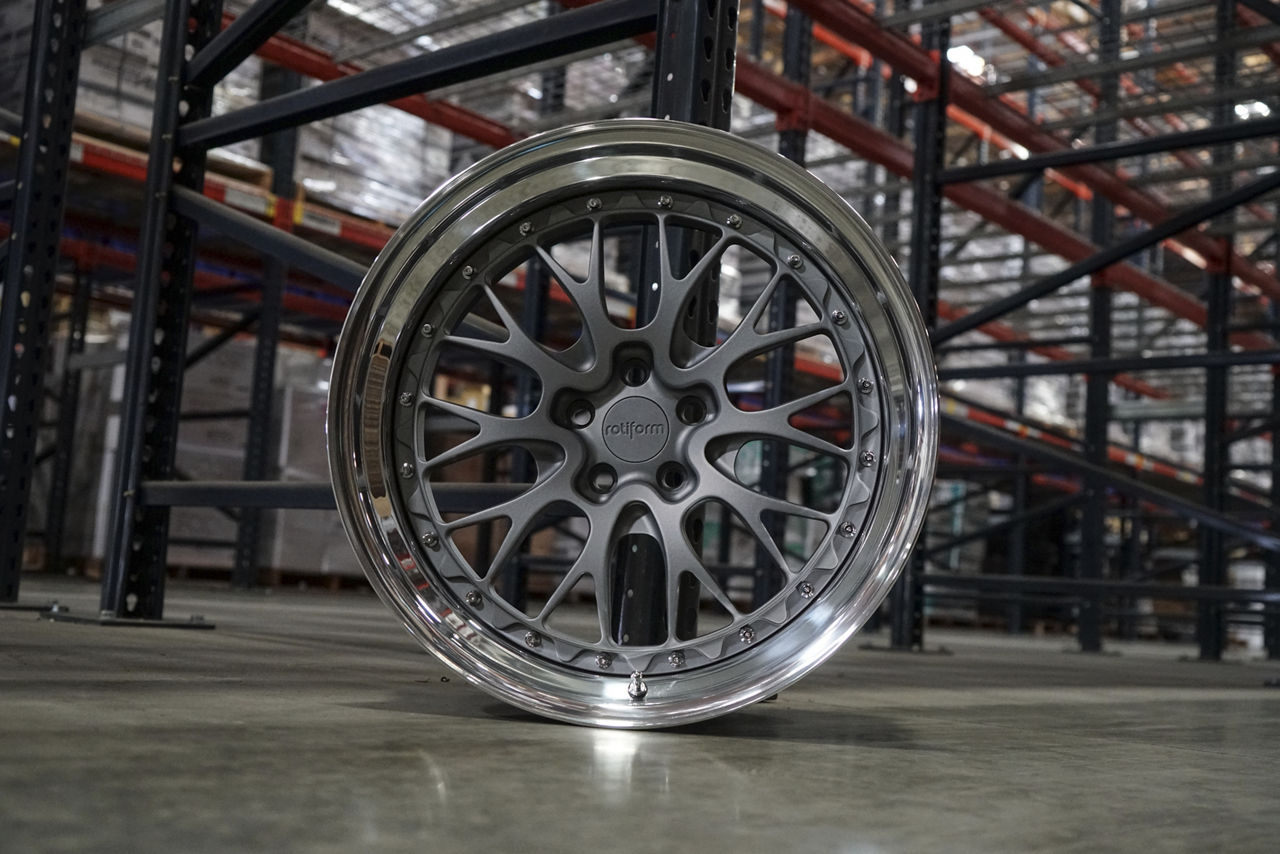 Rotiform LSR CustomSpec - Gray | Rotiform