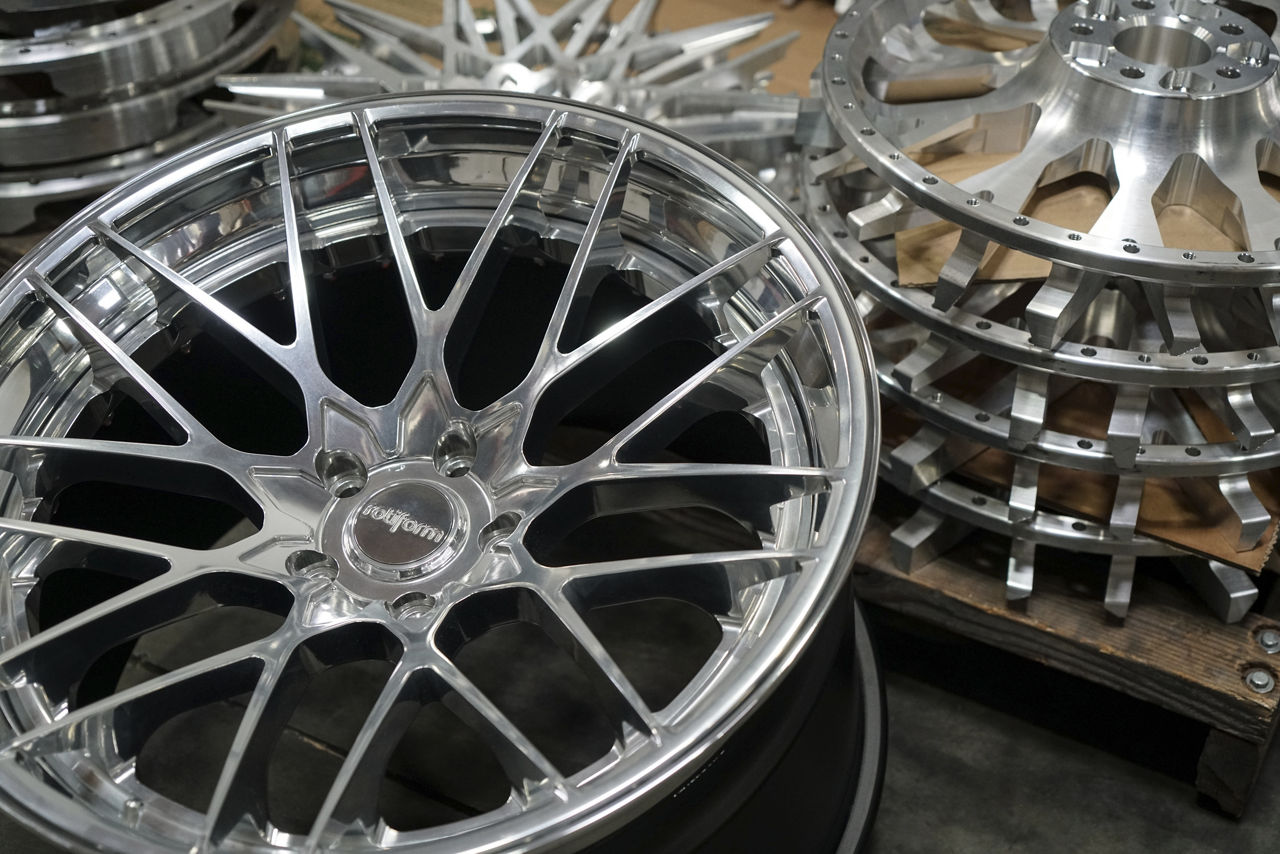 Rotiform RSE CustomSpec - Polished | Rotiform
