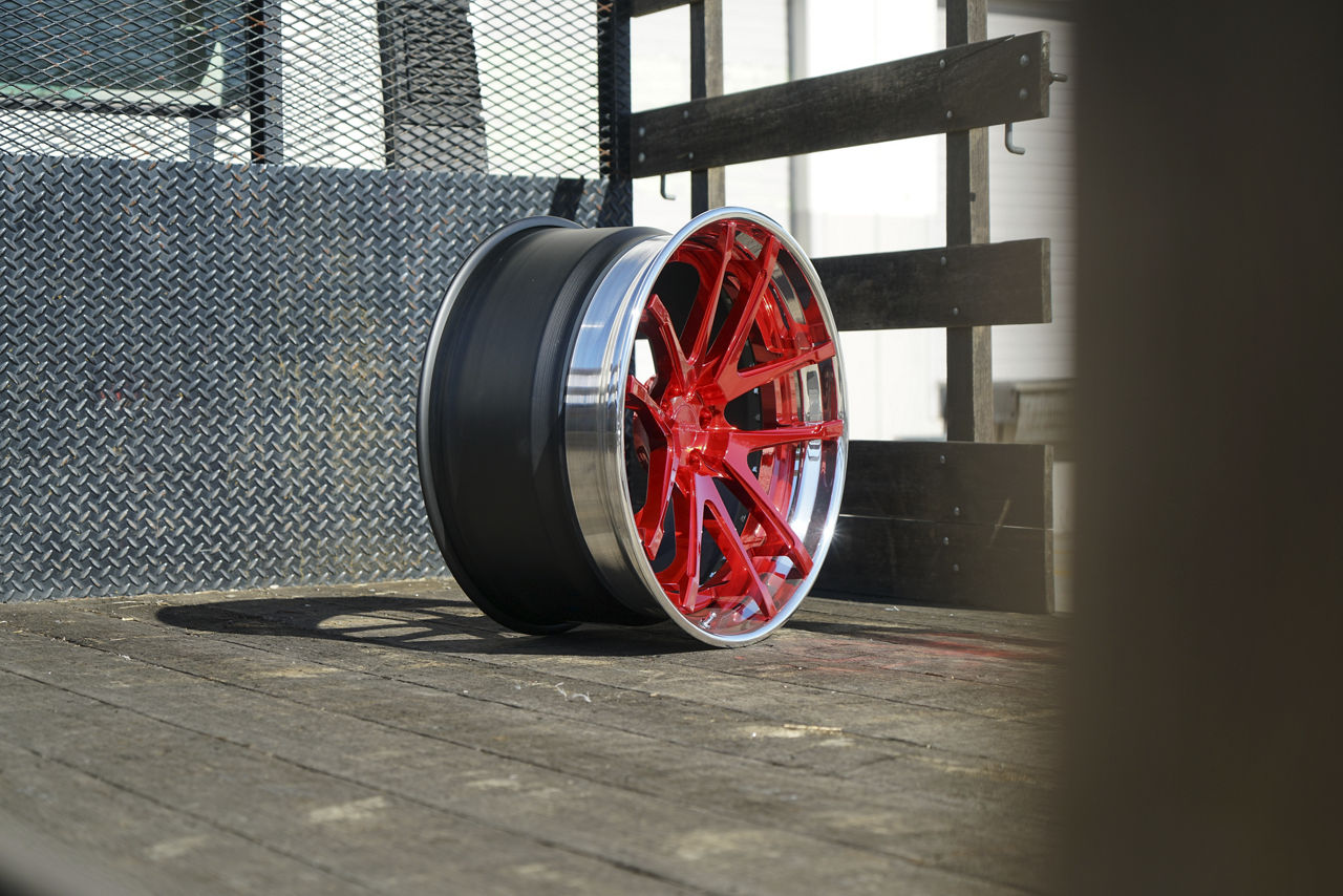 Rotiform SNA CustomSpec - Red | Rotiform