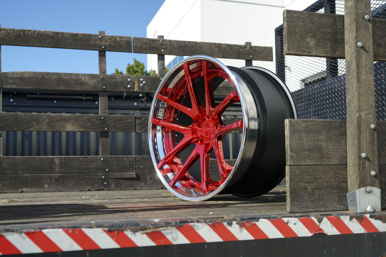 Rotiform SNA CustomSpec - Red | Rotiform