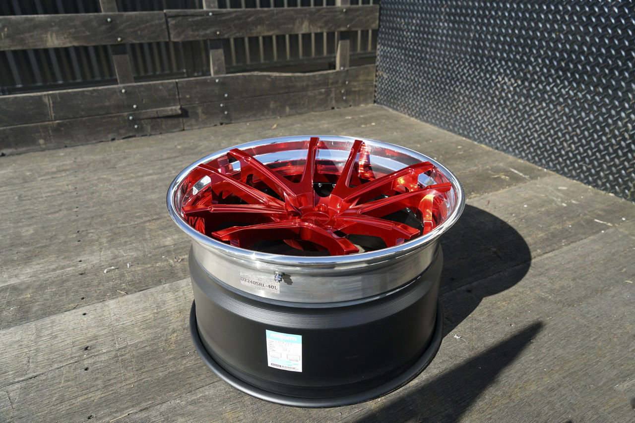 Rotiform SNA CustomSpec - Red | Rotiform