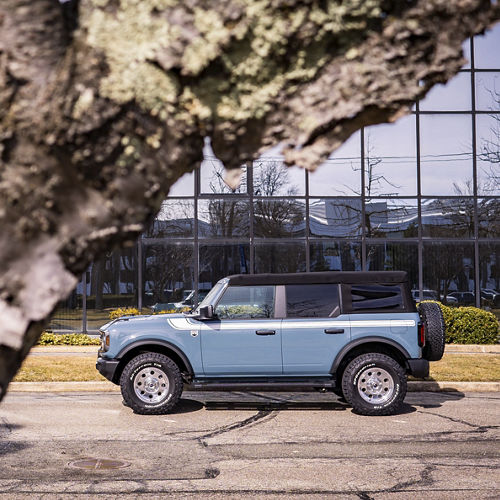 2022 Ford Bronco