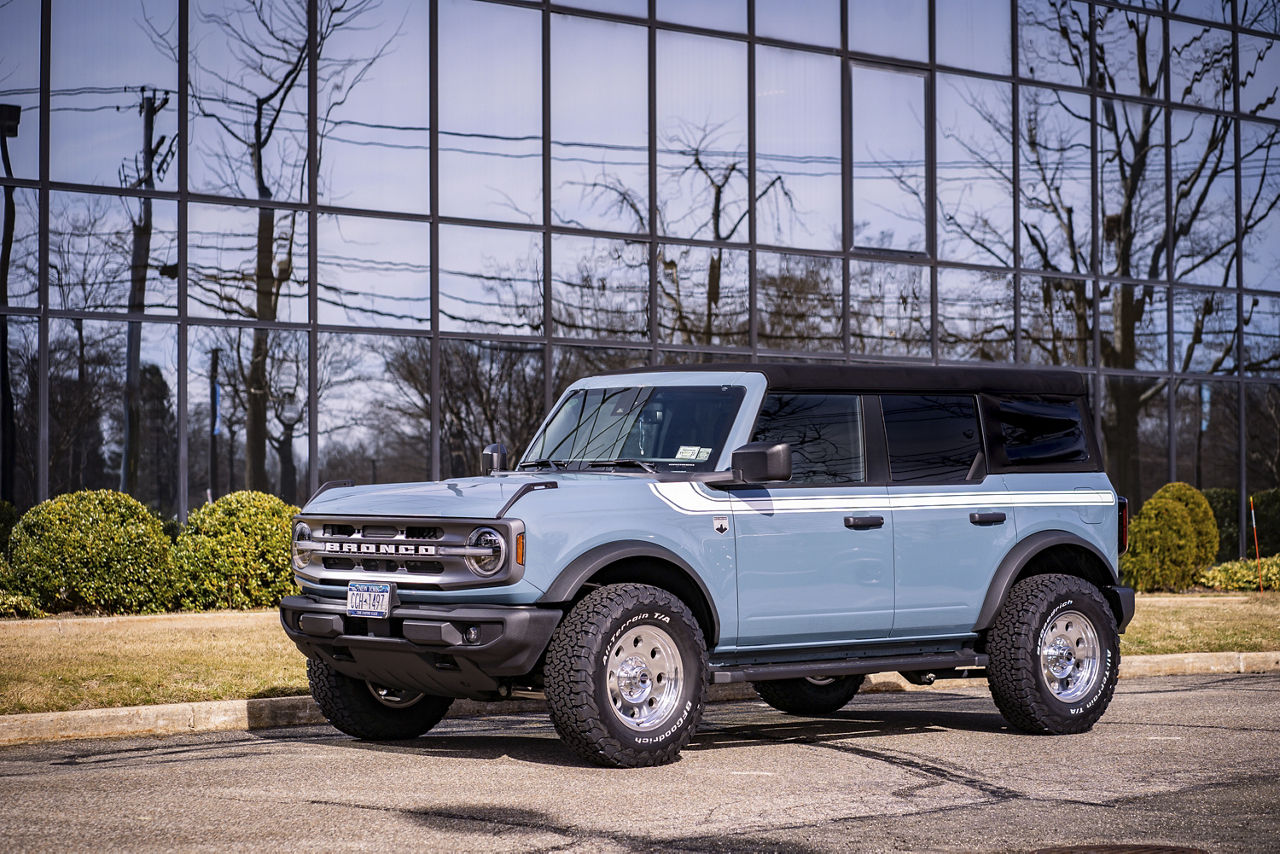 2022 Ford Bronco