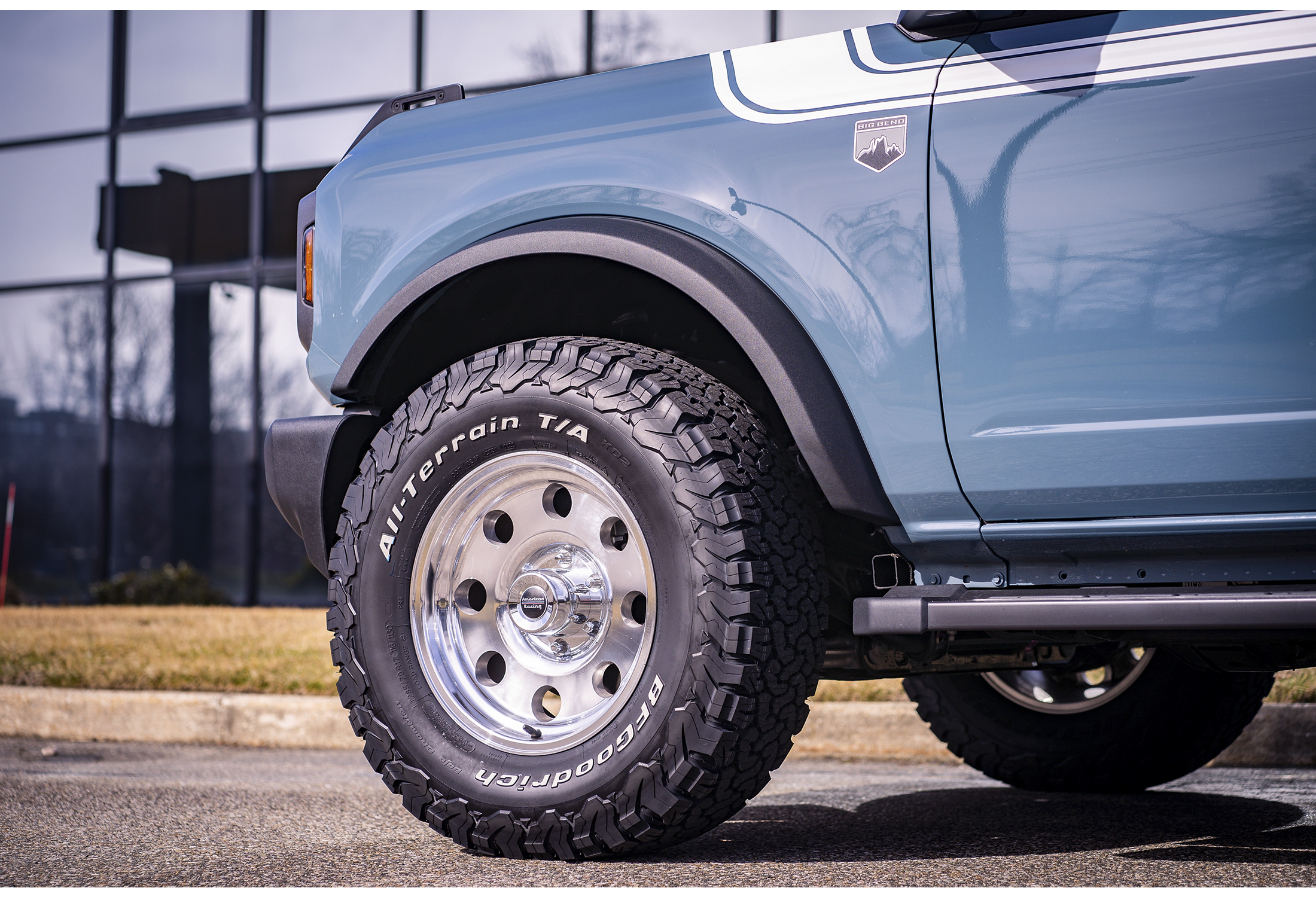 American Racing 17x9 Baja Polished Wheel American Racing 17x9 Baja Polished Wheel