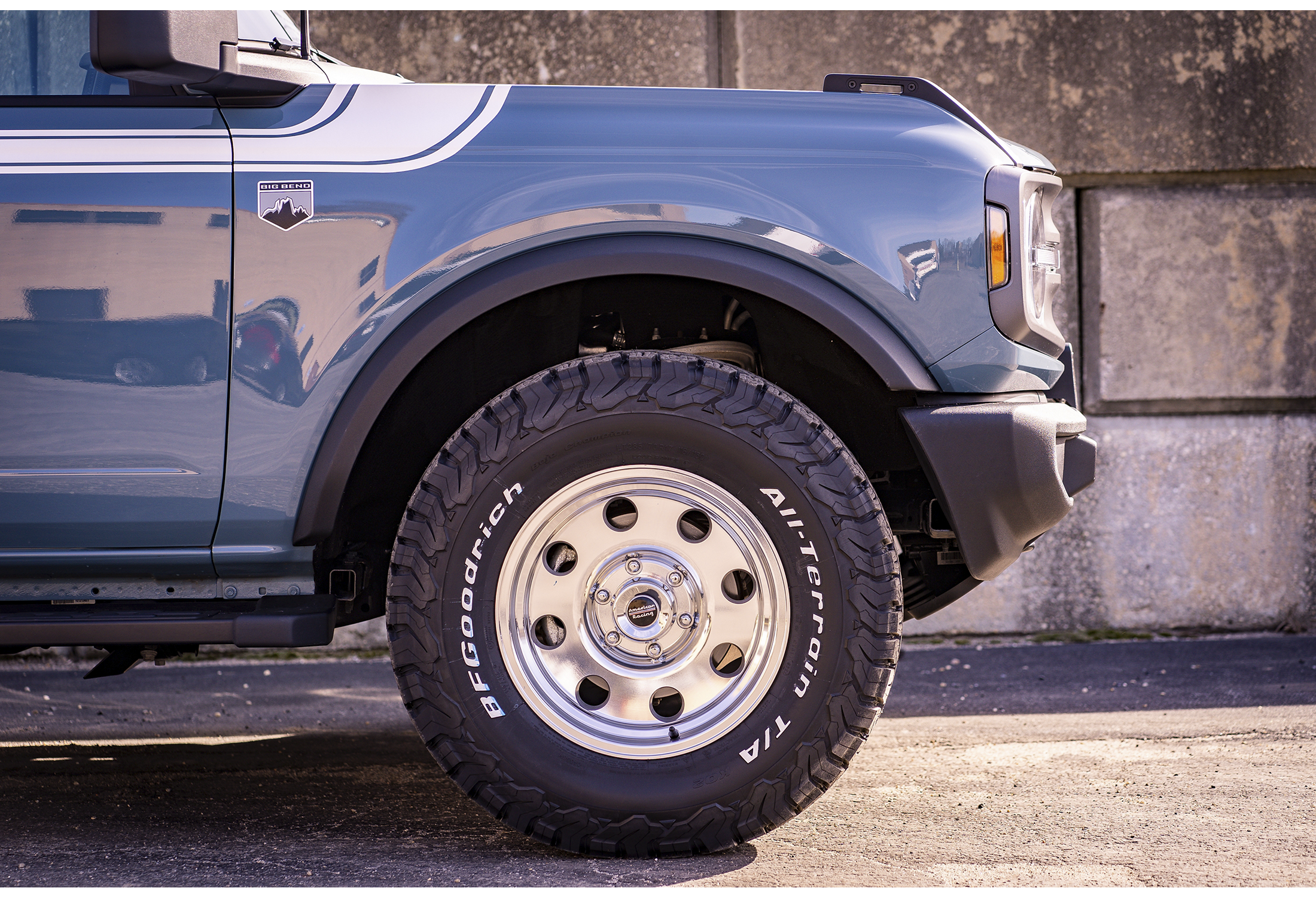 American Racing 17x9 Baja Polished Wheel American Racing 17x9 Baja Polished Wheel