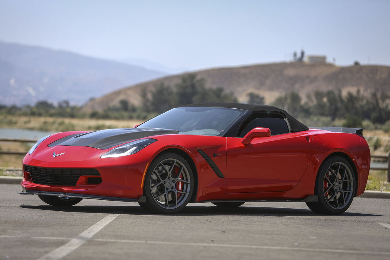 2019 Chevrolet Corvette Stingray