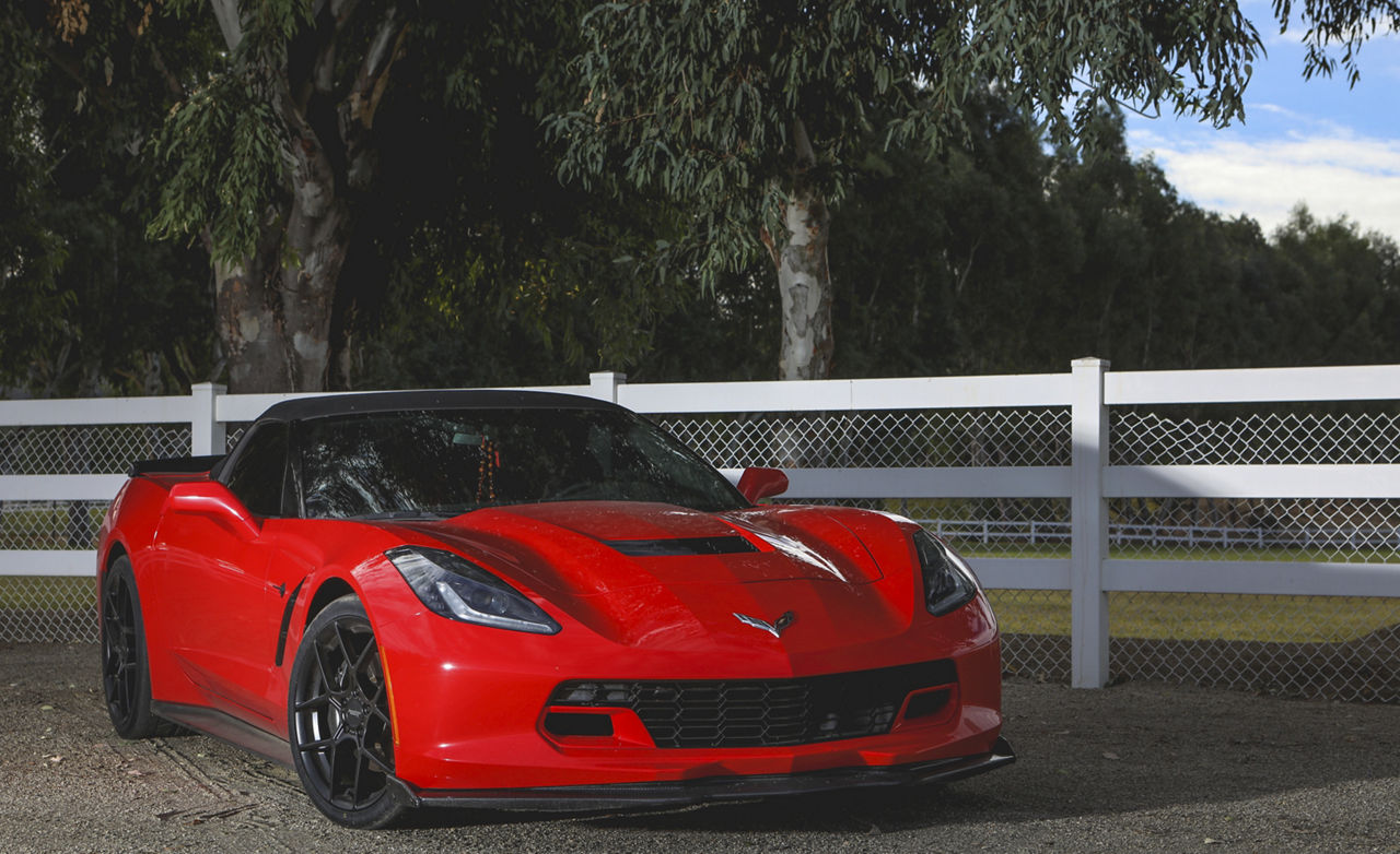 2016 Chevrolet Corvette Stingray