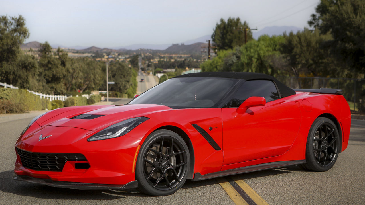 2016 Chevrolet Corvette Stingray