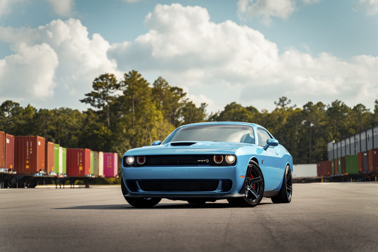 2021 Dodge Challenger Hellcat - American Racing AR936 - Black ...