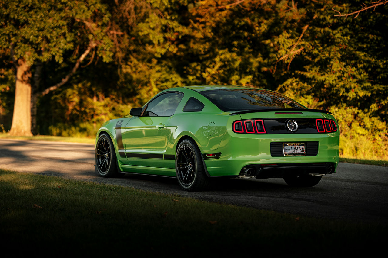 2013 Ford Mustang Boss 302
