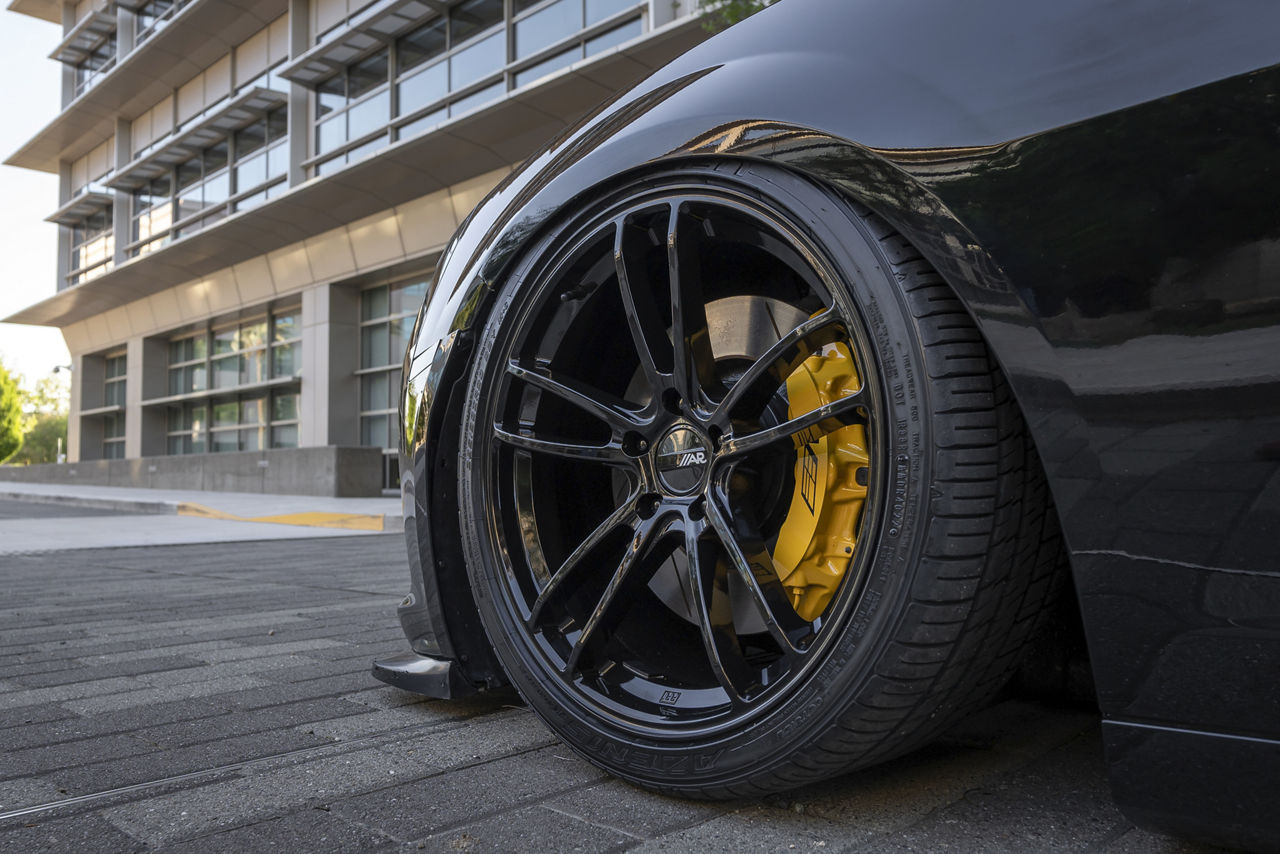 2021 Chevrolet Camaro - American Racing MACH FIVE - Black | American Racing