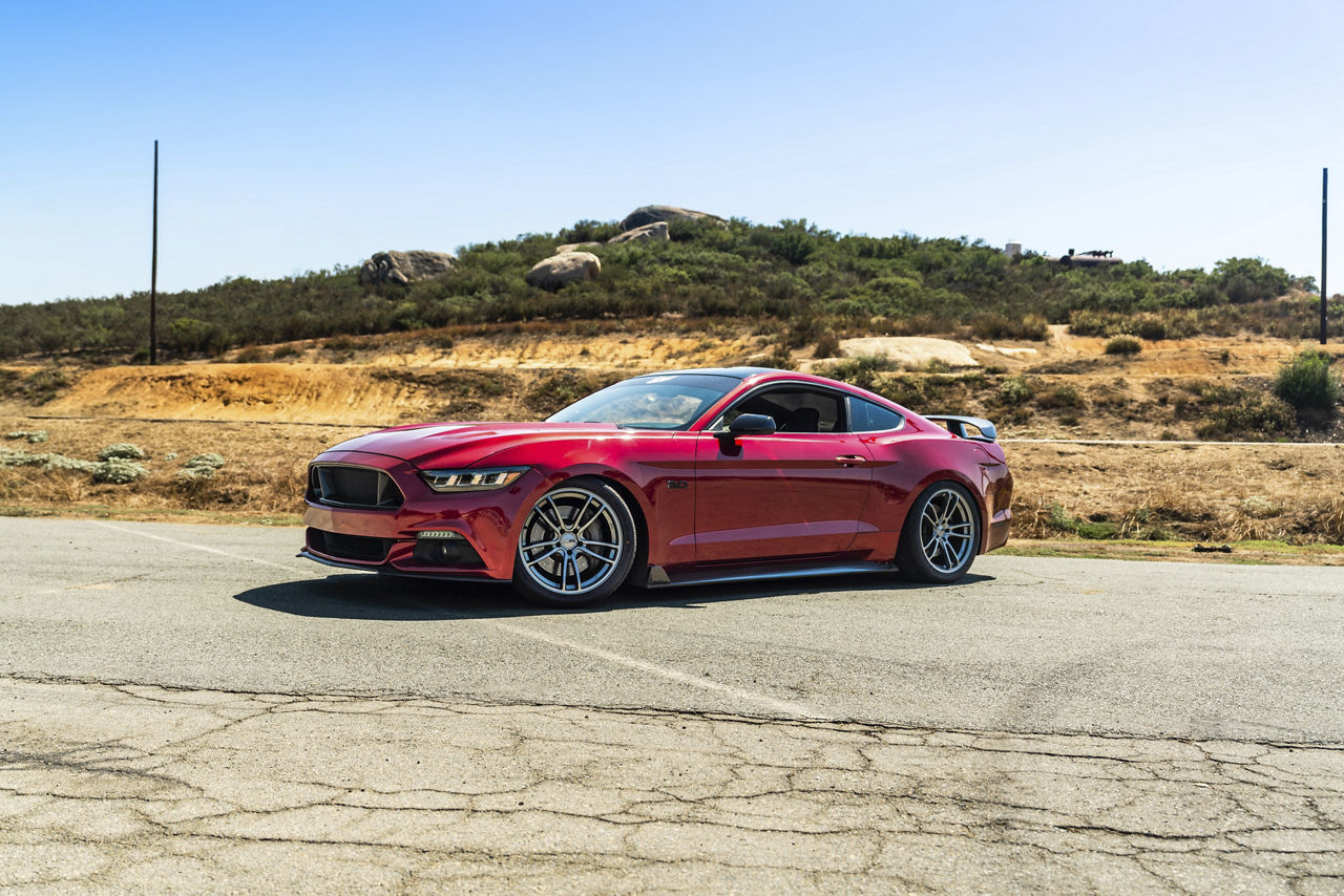 2017 Ford Mustang