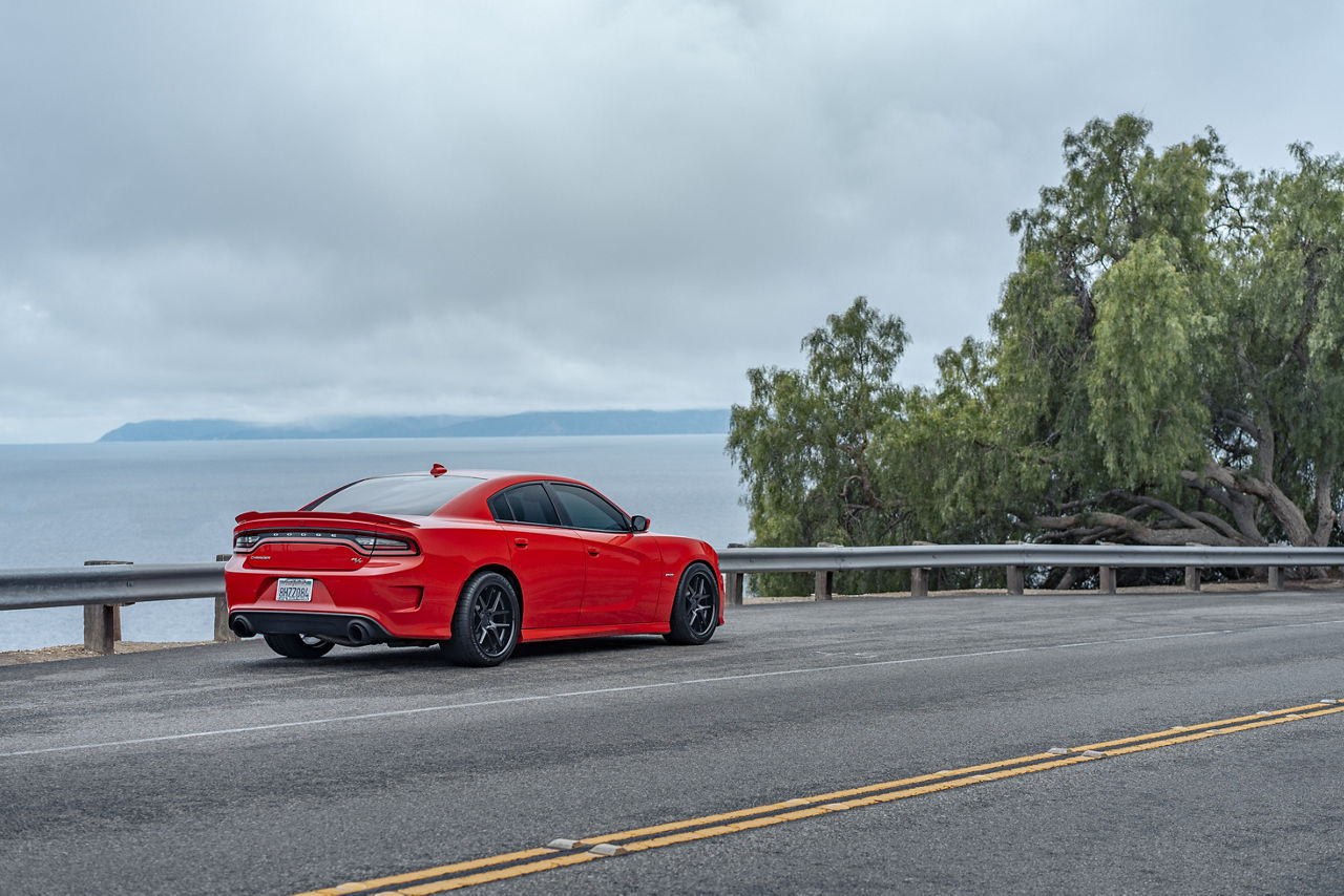 2020 Dodge Charger - American Racing AR942 BISHOP - Black | American Racing