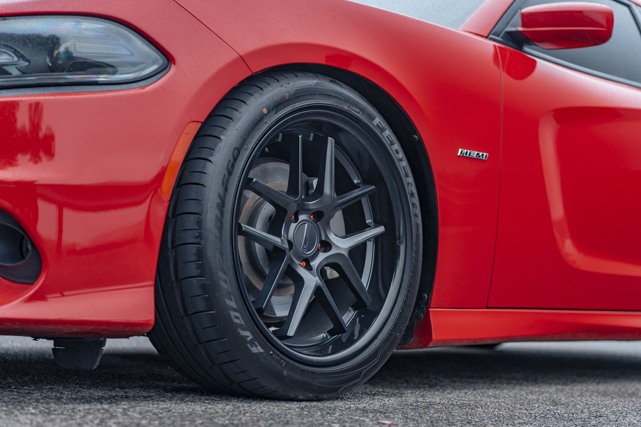 2020 Dodge Charger - American Racing AR942 BISHOP - Black | Wheel Pros