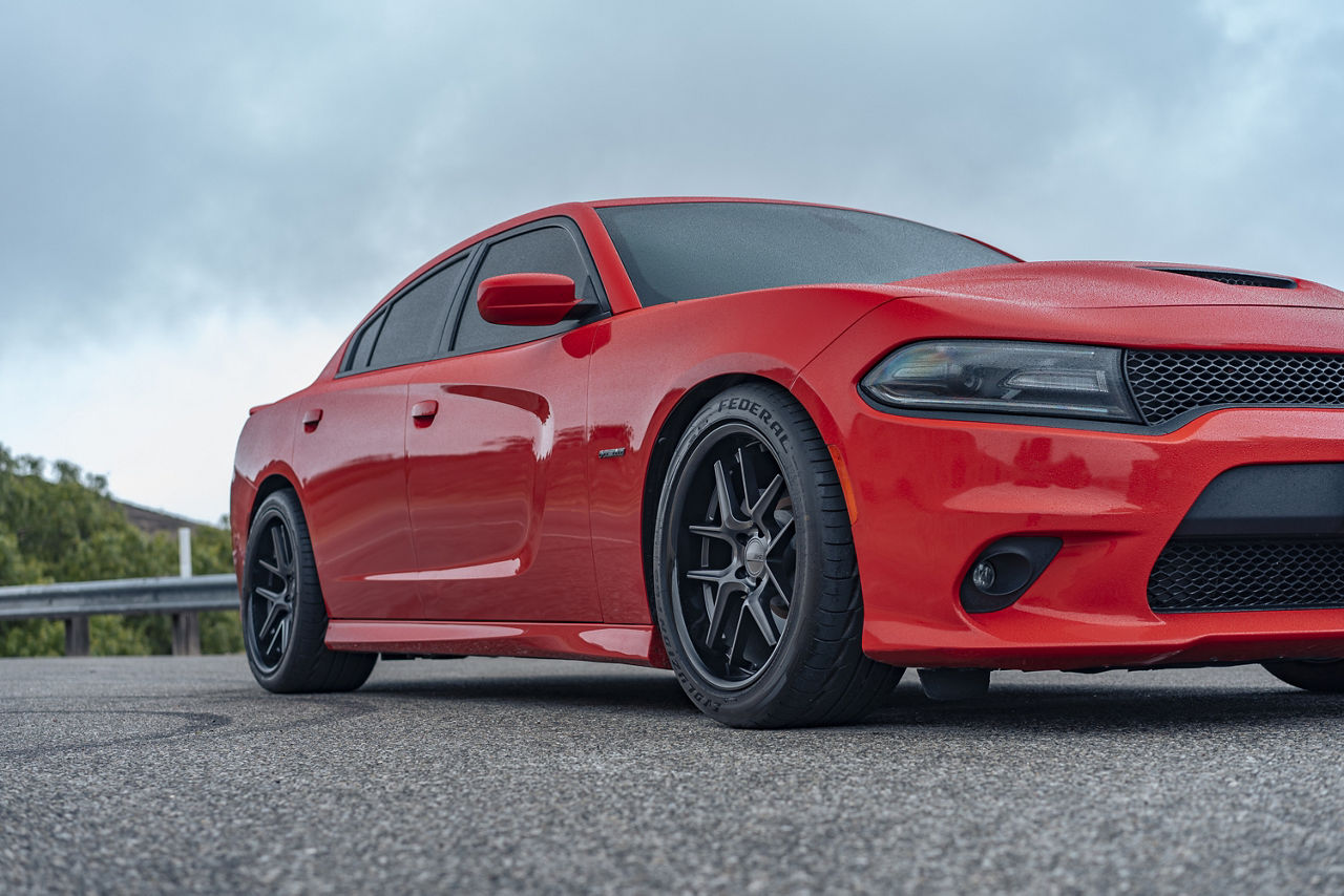 2020 Dodge Charger - American Racing AR942 BISHOP - Black | American Racing