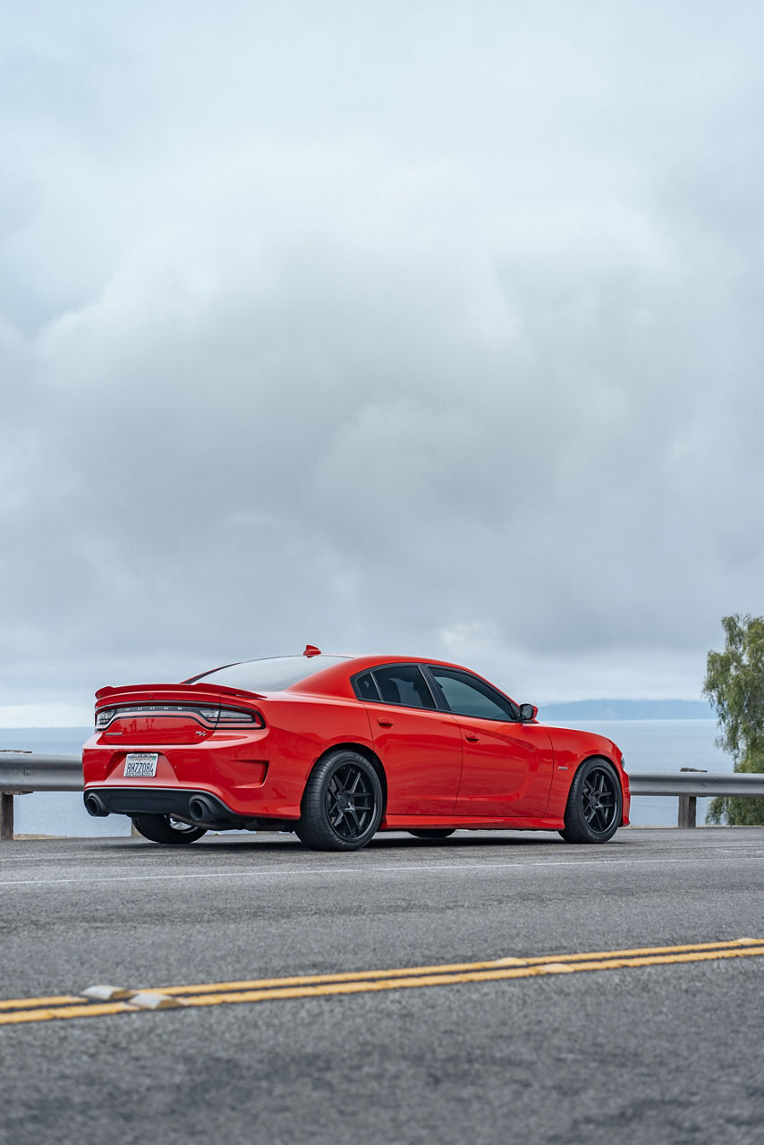 2020 Dodge Charger - American Racing AR942 BISHOP - Black | Wheel Pros