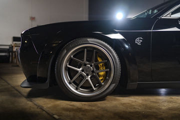 2023 Dodge Challenger Hellcat Jailbreak