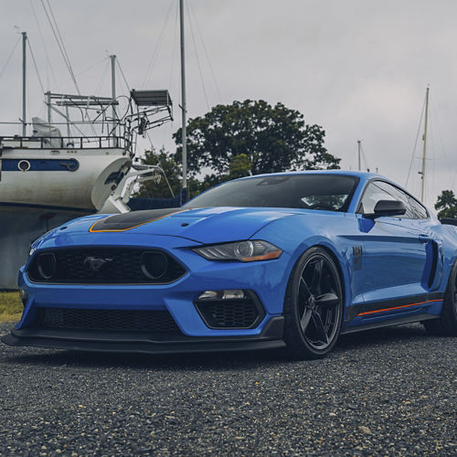 2023 Ford Mustang Mach1
